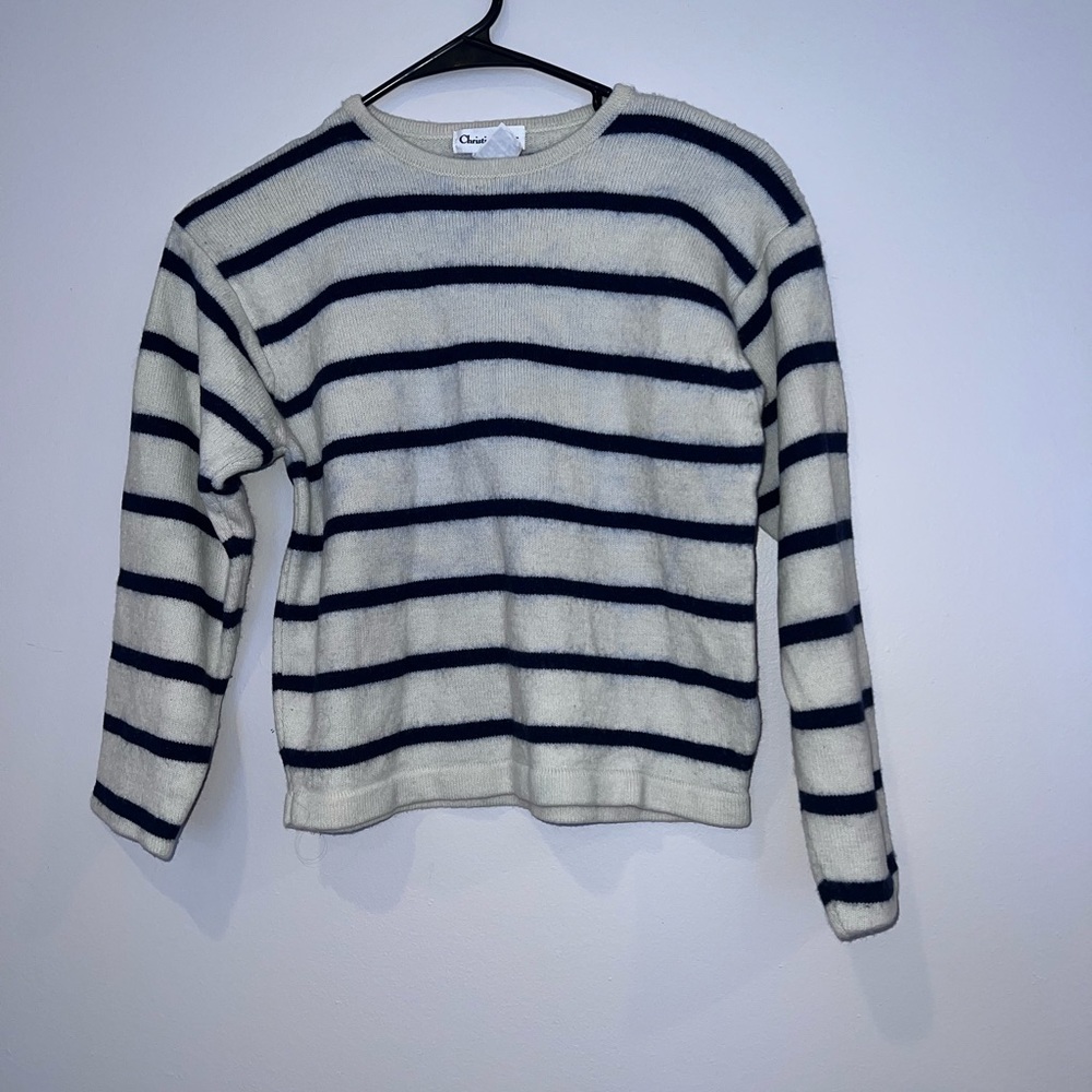 Dior Striped Sweater